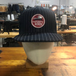 #3192 13.5oz Japanese Indigo/Indigo WABASH White Selvage Vintage HAT Patch 60s "49er Railway" Patch