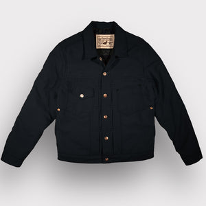 12oz Duck Canvas Field Hand Jacket Black {Various Colors}