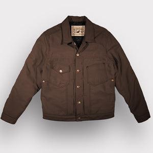 12oz Duck Canvas Field Hand Jacket Timber Brown {Various Colors}