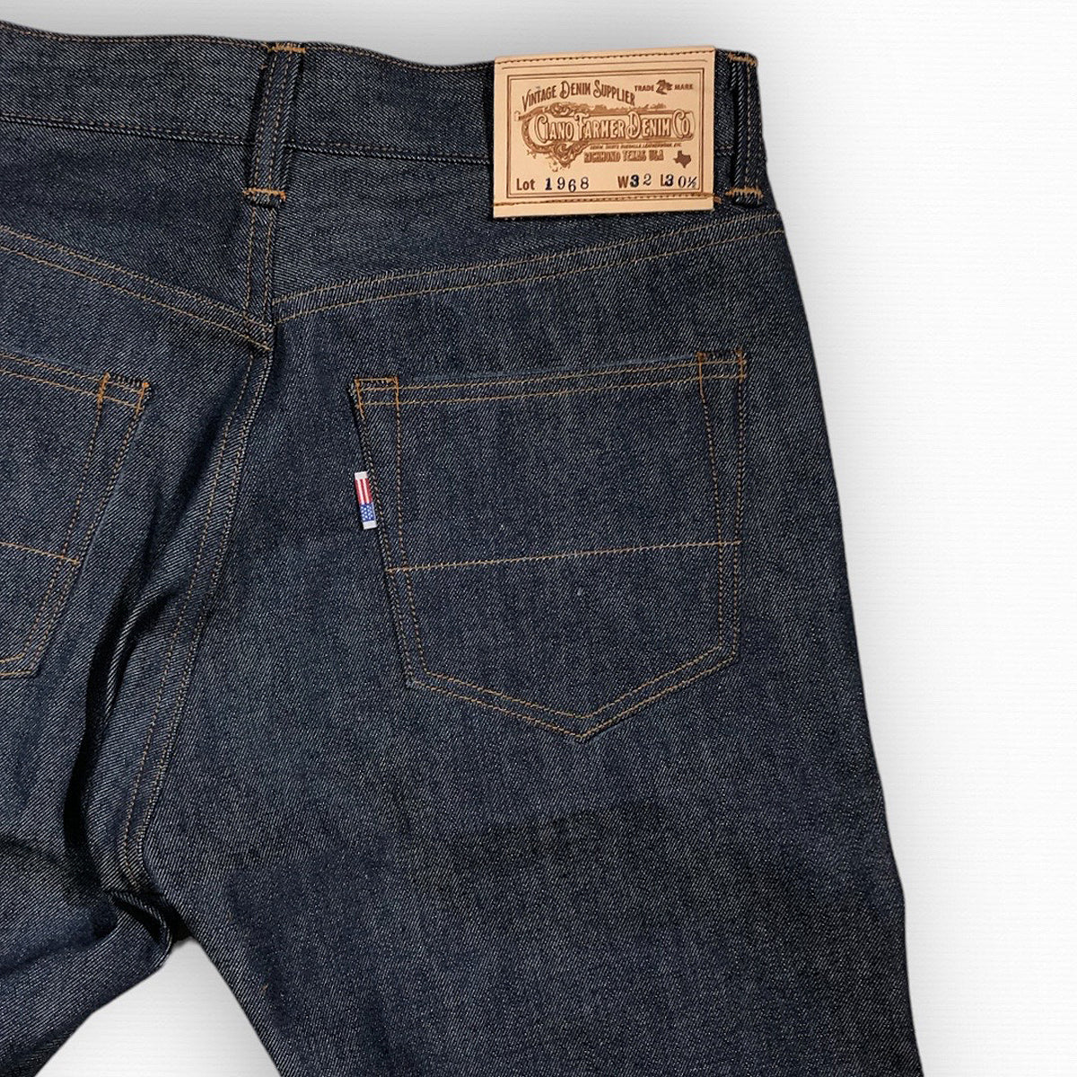 #1968 13.5oz Indigo Cone Mills "1968" [ LIMITED QUANTITY ]