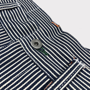 OPSTK 32W x 34L 997 Miner Fit #HIC 10oz MV Mills Hickory Stripe Denim CHINO Version