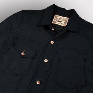 12oz Duck Canvas Field Hand Jacket Black {Various Colors}
