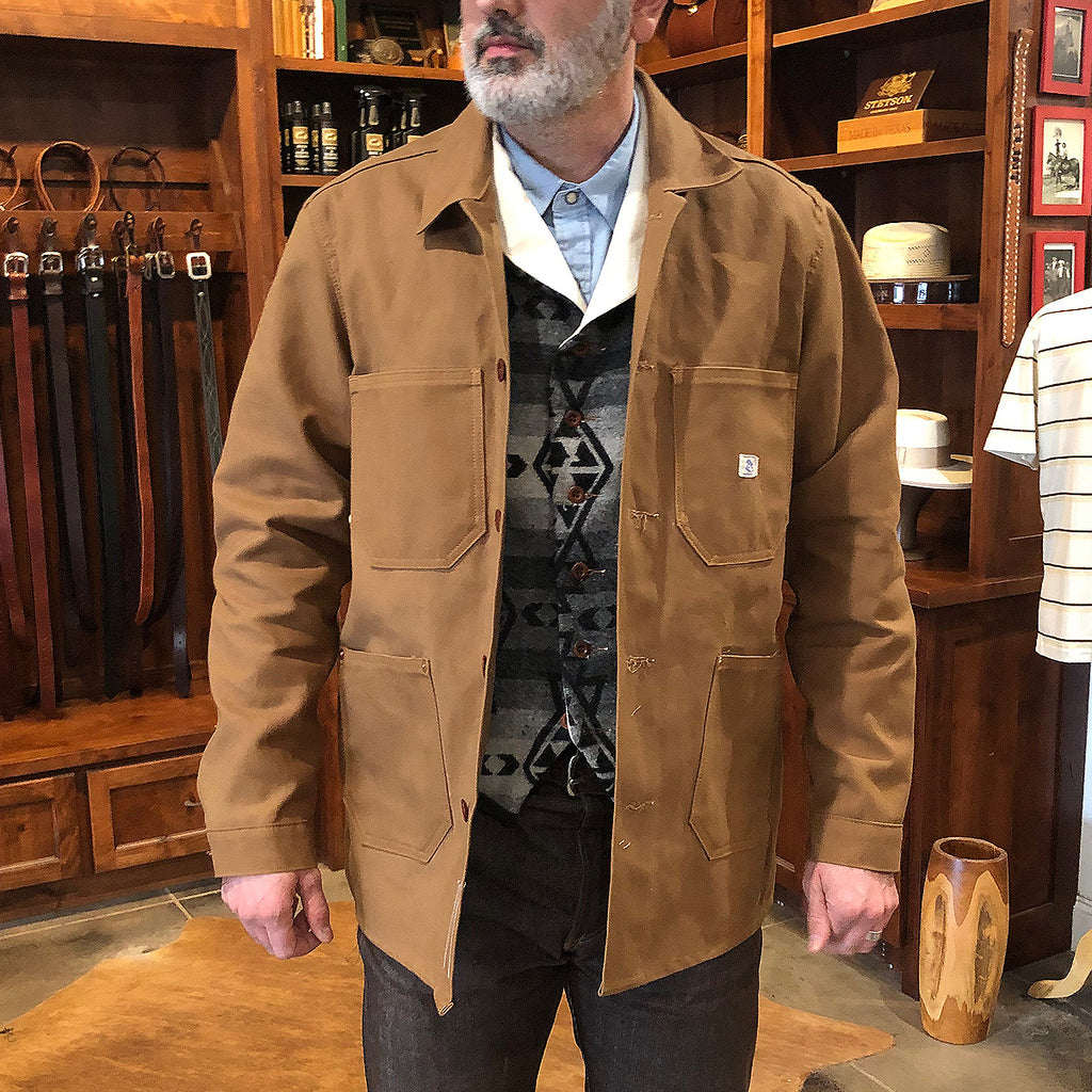 12oz Duck Canvas Core Coat {Various Colors}