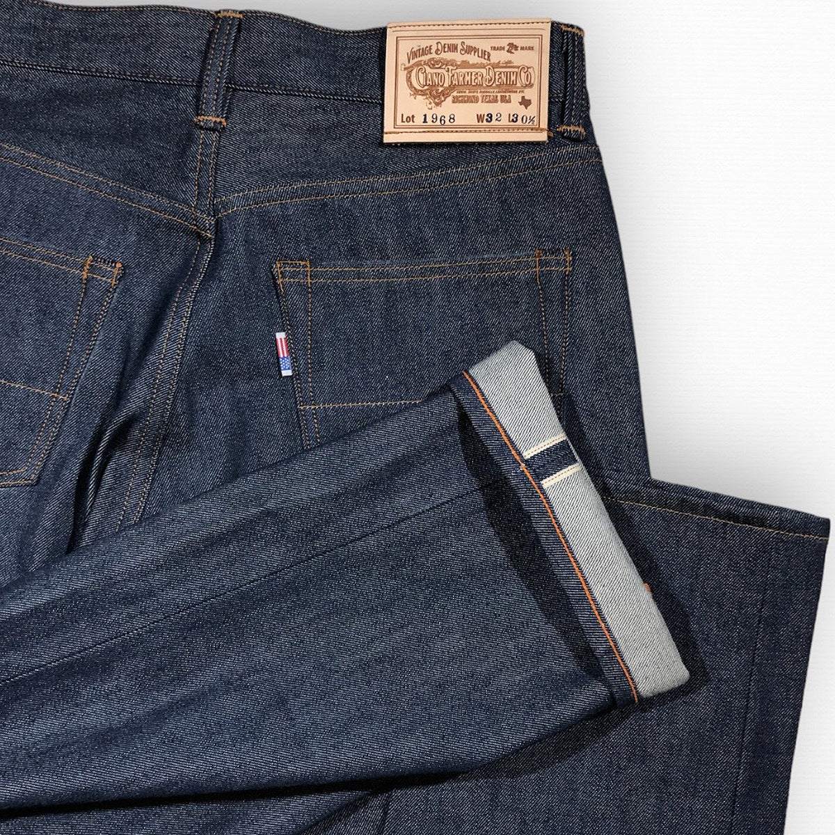 #1968 13.5oz Indigo Cone Mills "1968" [ LIMITED QUANTITY ]