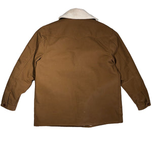 #133 12oz Duck CANVAS Modify Pea Coat Ochre Lined