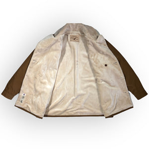 #133 12oz Duck CANVAS Modify Pea Coat Ochre Lined