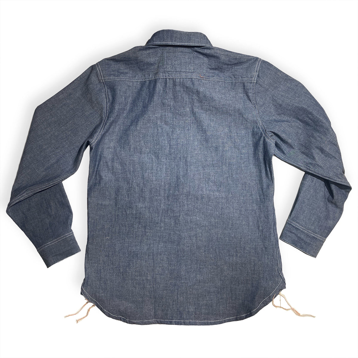 7oz Cone Mills Chambray Work Shirt