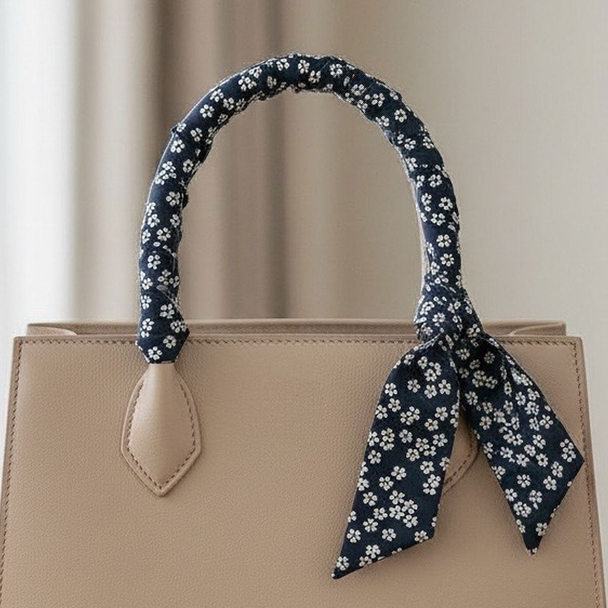 #88223 3.7oz Vintage Kimono Flower Japanese Cotton Duck Twilly