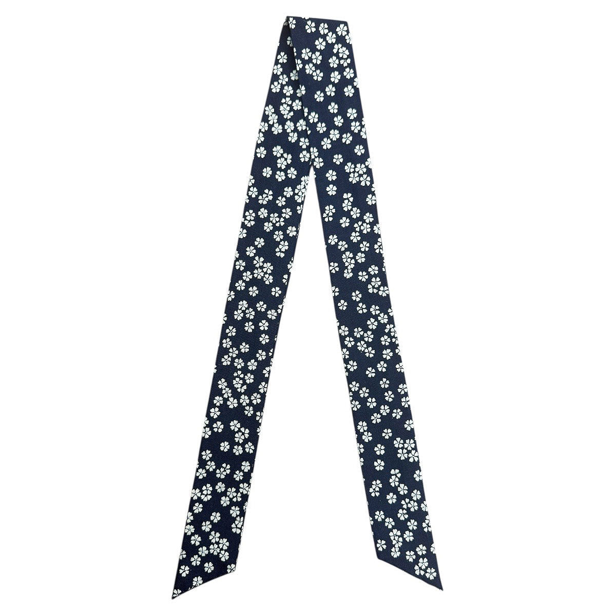 #88223 3.7oz Vintage Kimono Flower Japanese Cotton Duck Twilly