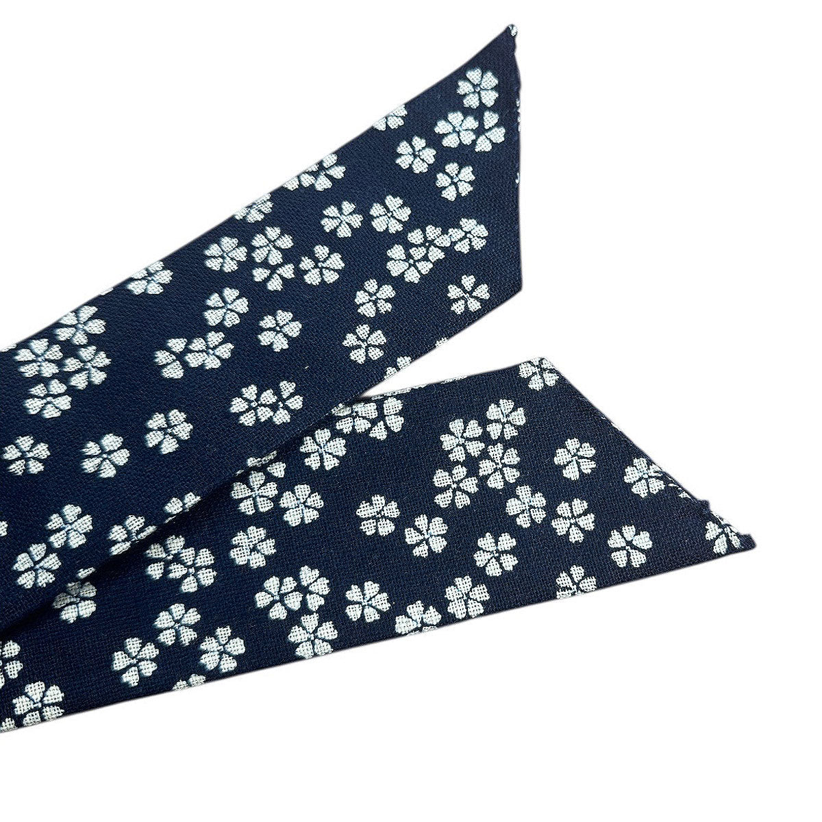 #88223 3.7oz Vintage Kimono Flower Japanese Cotton Duck Twilly