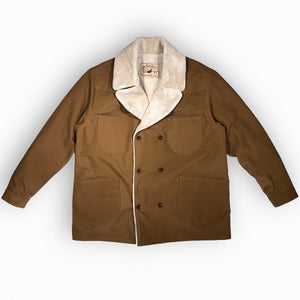 #133 12oz Duck CANVAS Modify Pea Coat Ochre Lined