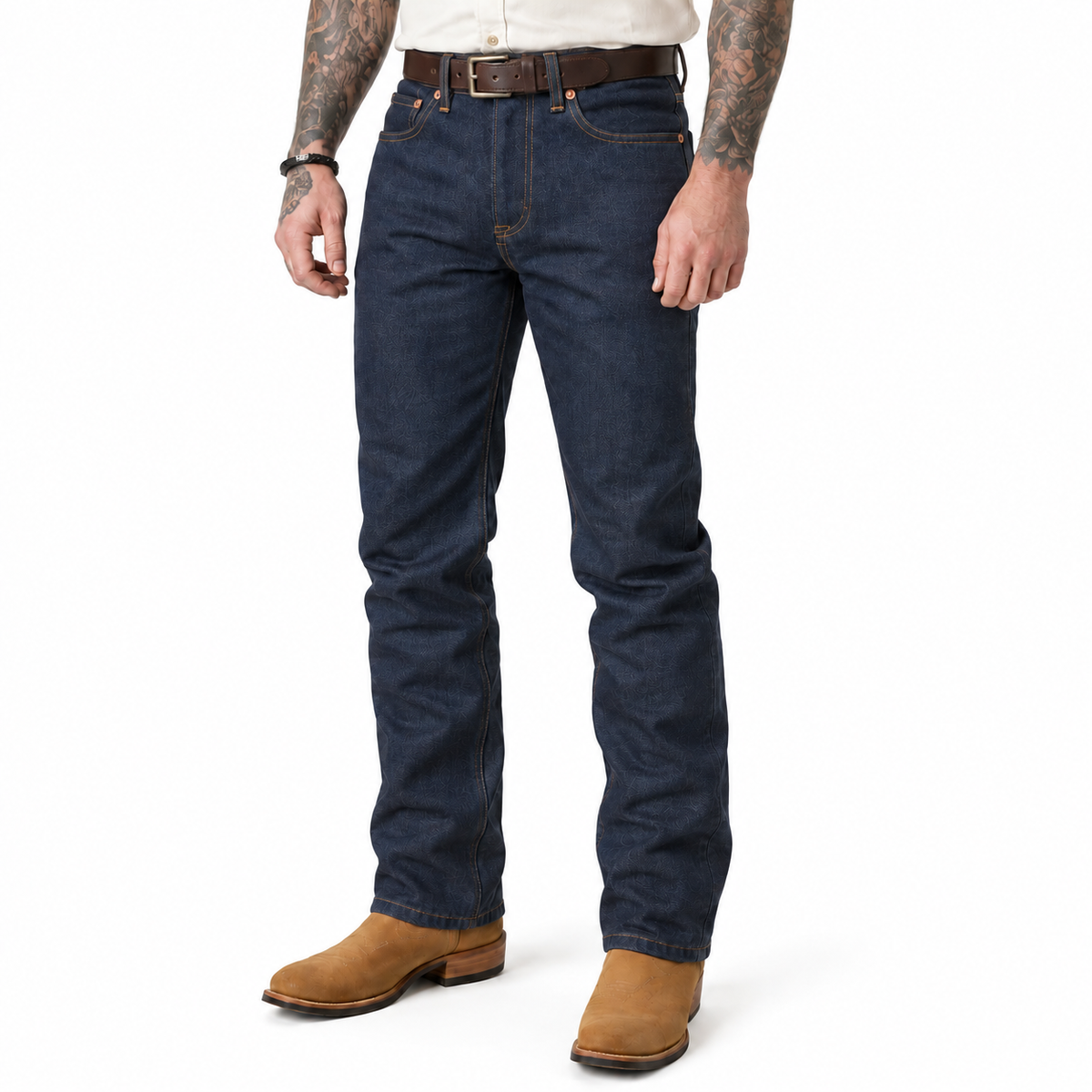 [OPSTK] #2226 14.5oz Mount Vernon Indigo Selvedge "Miner Fit" 997