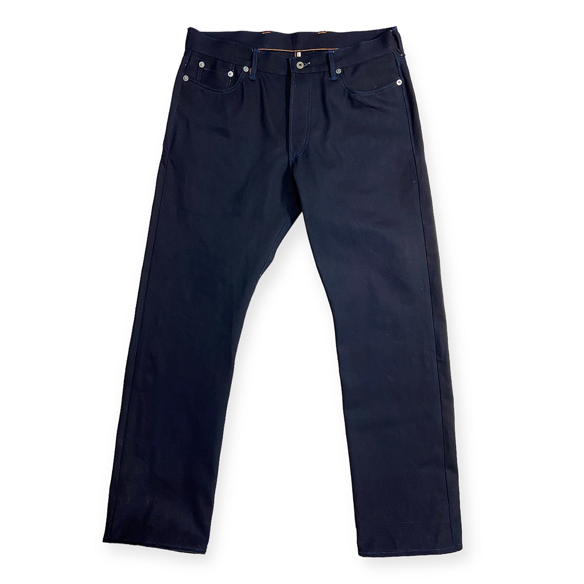 #BBKING 13.5oz Vidalia Mills USA, Indigo over Black Selvedge Denim [ LIMITED QUANTITY ]