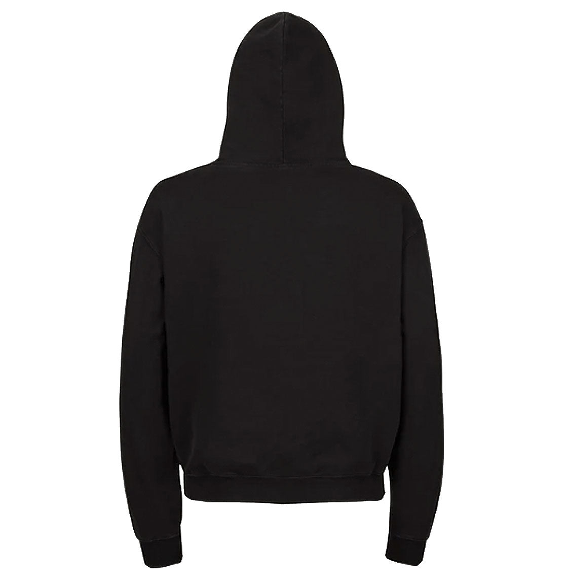 26oz / 870GSM Ultra Heavy Weigh Hoodie - 100% ORGANIC Cotton Black French Terry