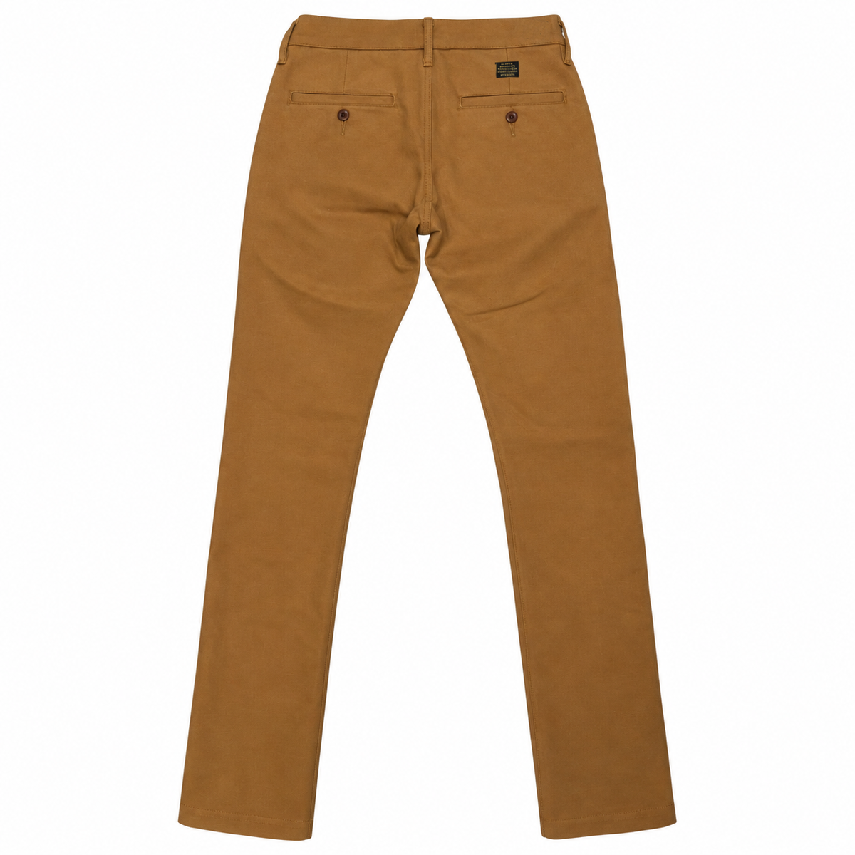 [OPSTK] #133 12oz Duck Canvas Ochre Chino Version "Slim Fit 901"