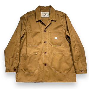 OPSTK XL Slim Fit - #133 12oz Duck Canvas Ochre Car Coat