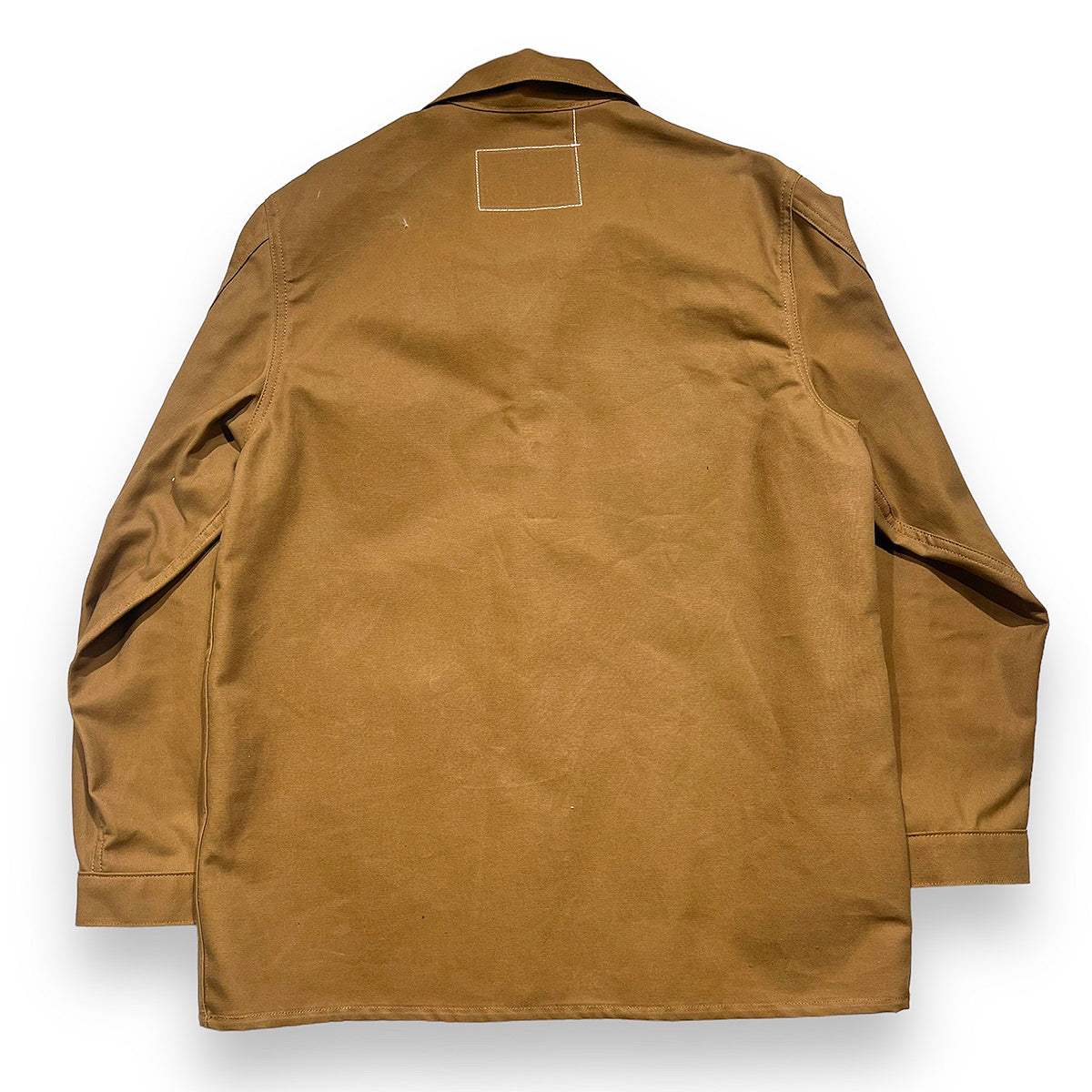OPSTK XL Slim Fit - #133 12oz Duck Canvas Ochre Car Coat