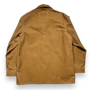 OPSTK XL Slim Fit - #133 12oz Duck Canvas Ochre Car Coat