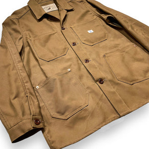 OPSTK XL Slim Fit - #133 12oz Duck Canvas Ochre Car Coat