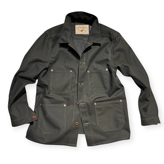 #133 12oz Duck Canvas Core Coat Olive