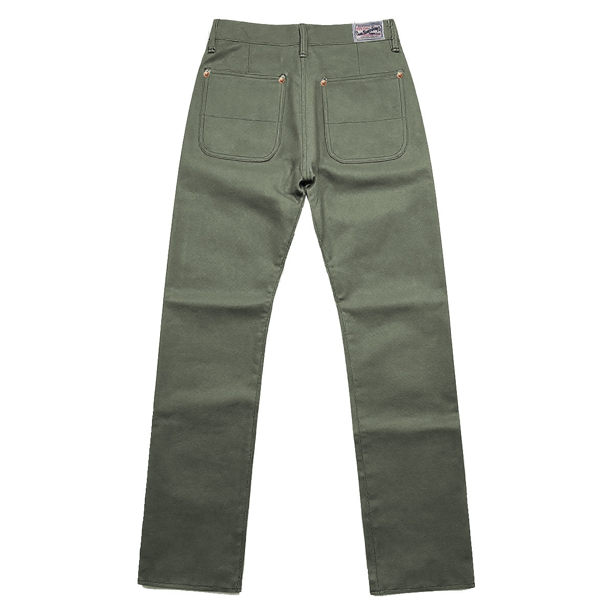 #133 12oz Duck Canvas FIELD HAND Chino [ Back Patch Pockets ]