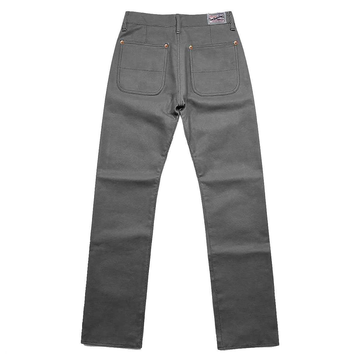 #133 12oz Duck Canvas FIELD HAND Chino [ Back Patch Pockets ]