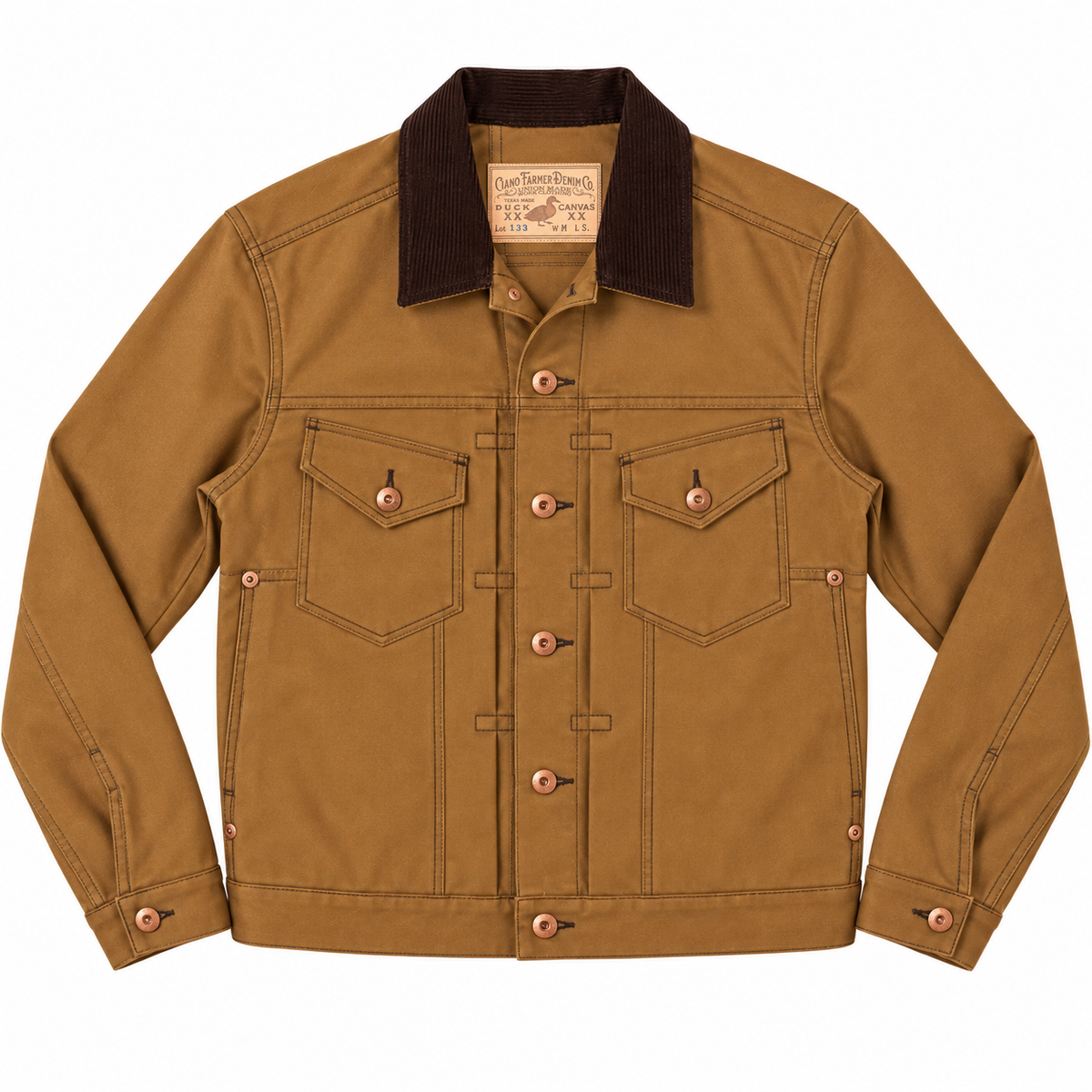 #133 12oz Duck Canvas Fieldhand Jacket