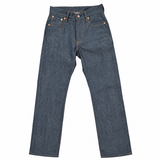 #777 14oz Japanese Vintage Slate Blue Selvadge 5 Pocket "Regular Fit" 905