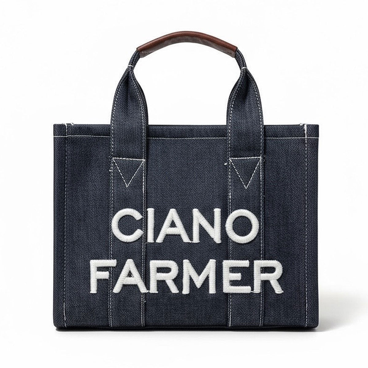 The Denim Small Tote Bag