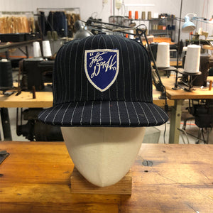 #3192 13.5oz Japanese Indigo/Indigo WABASH White Selvage Vintage HAT Patch 80s "Delaware and Hudson Railway" Patch