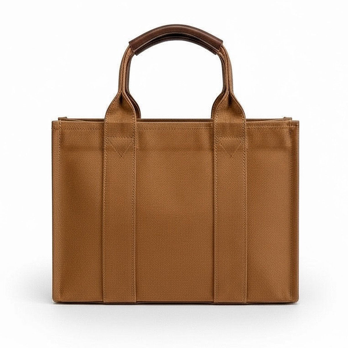 The Duck Canvas Small Tote Bag Ochre