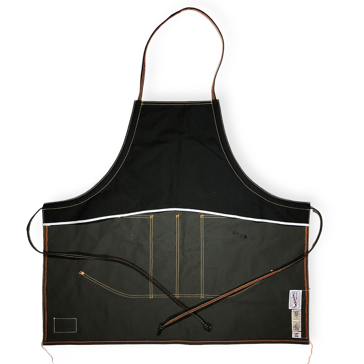 #133 12oz Olive MV Mills Duck Canvas Apron [ LIMITED QUANTITY ]