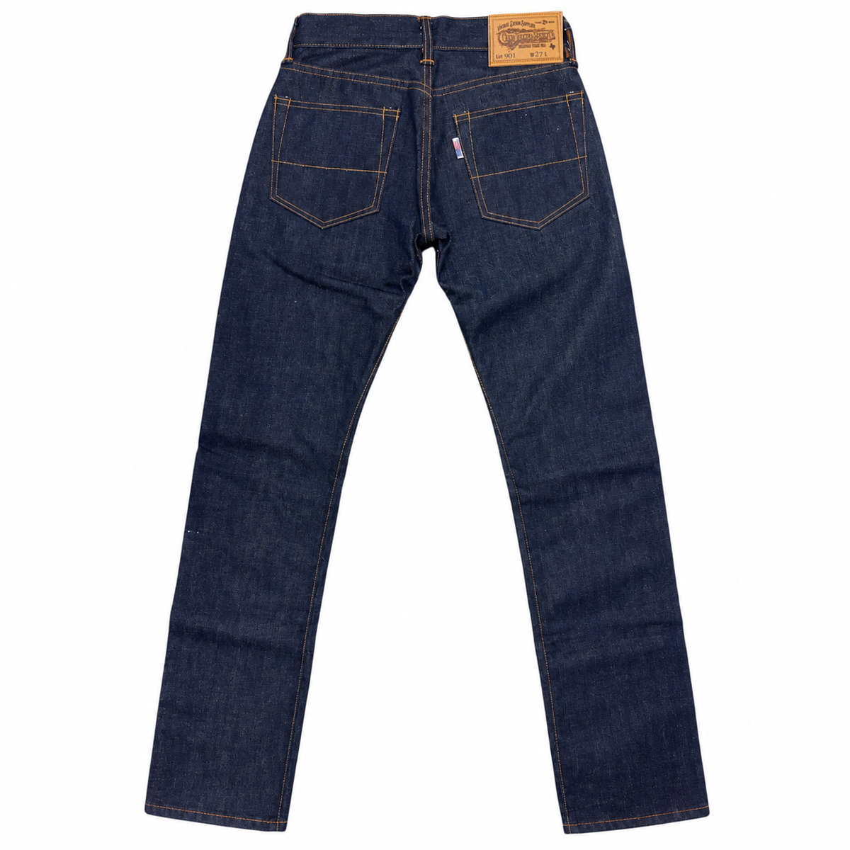 [OPSTK] #901 13oz Selvedge Cone Mills Denim 5 Pocket Model "Slim Fit" 901