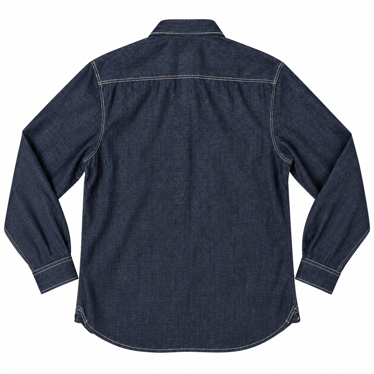 (OPSTK) #MVMCN 5oz Mount Vernon Mills Chambray Work Shirt