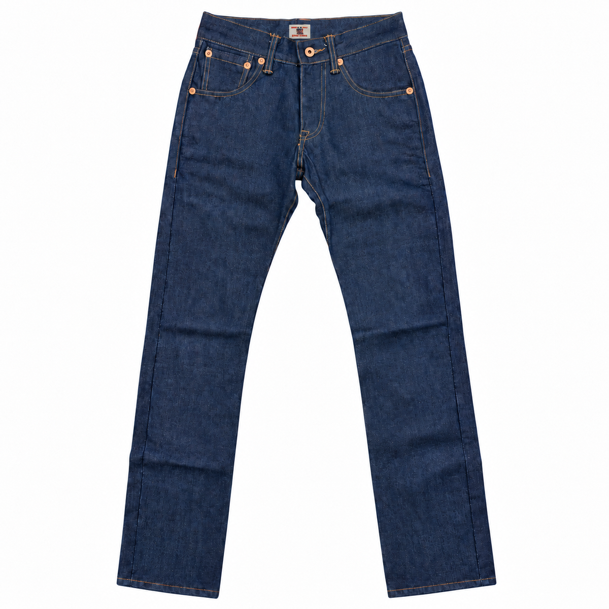 [OPSTK] #080 13.5z Selvedge Cone Mills Denim 5 Pocket Model "Miner Fit" 997