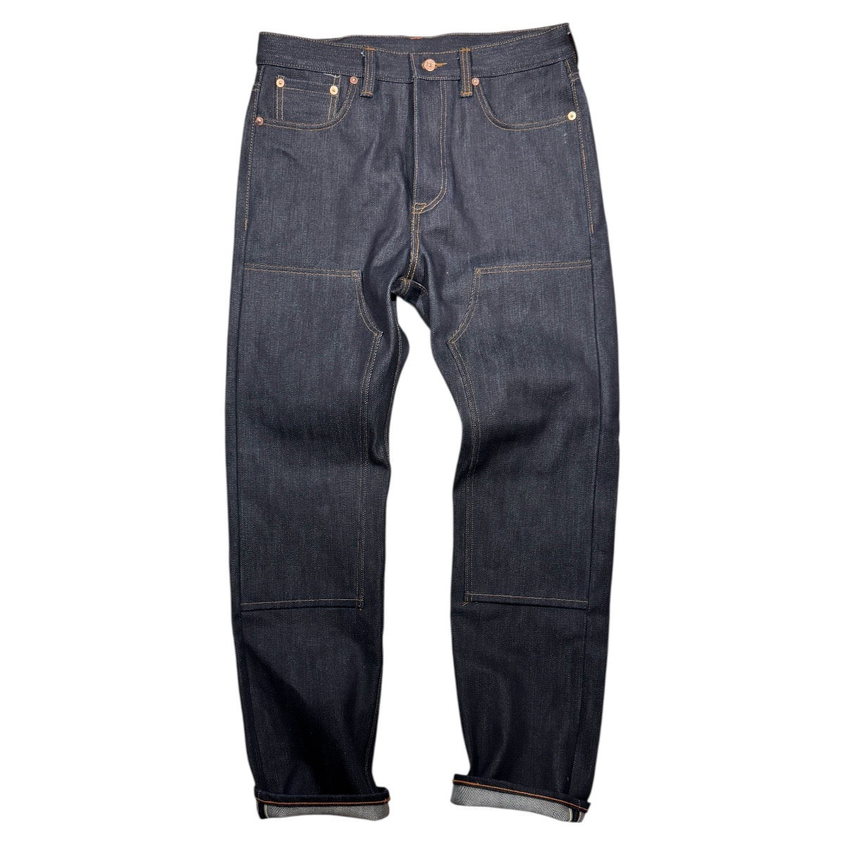 #333 23oz Heavy TYPE IH [ ICHIRO HACHIYA ] Japanese Indigo Red/White Selvage