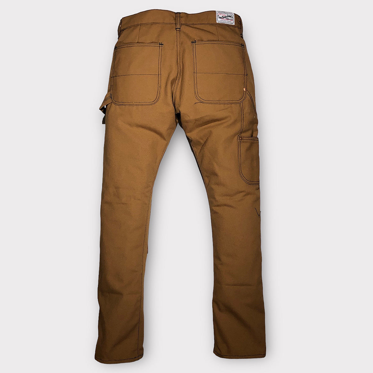 #133 12oz Duck Canvas FIELD HAND Chino [ Back Patch Pockets ]