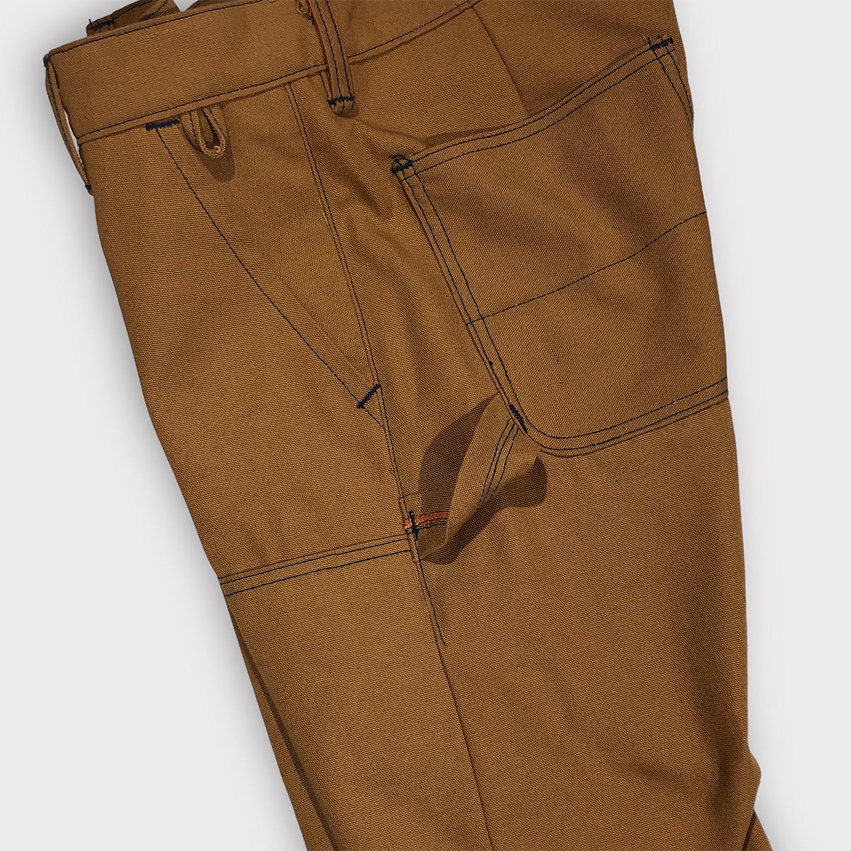 #133 12oz Duck Canvas FIELD HAND Chino [ Back Patch Pockets ]