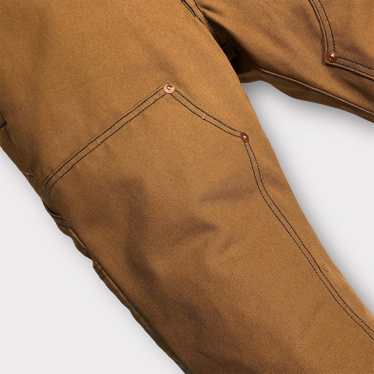 #133 12oz Duck Canvas FIELD HAND Chino [ Back Patch Pockets ]