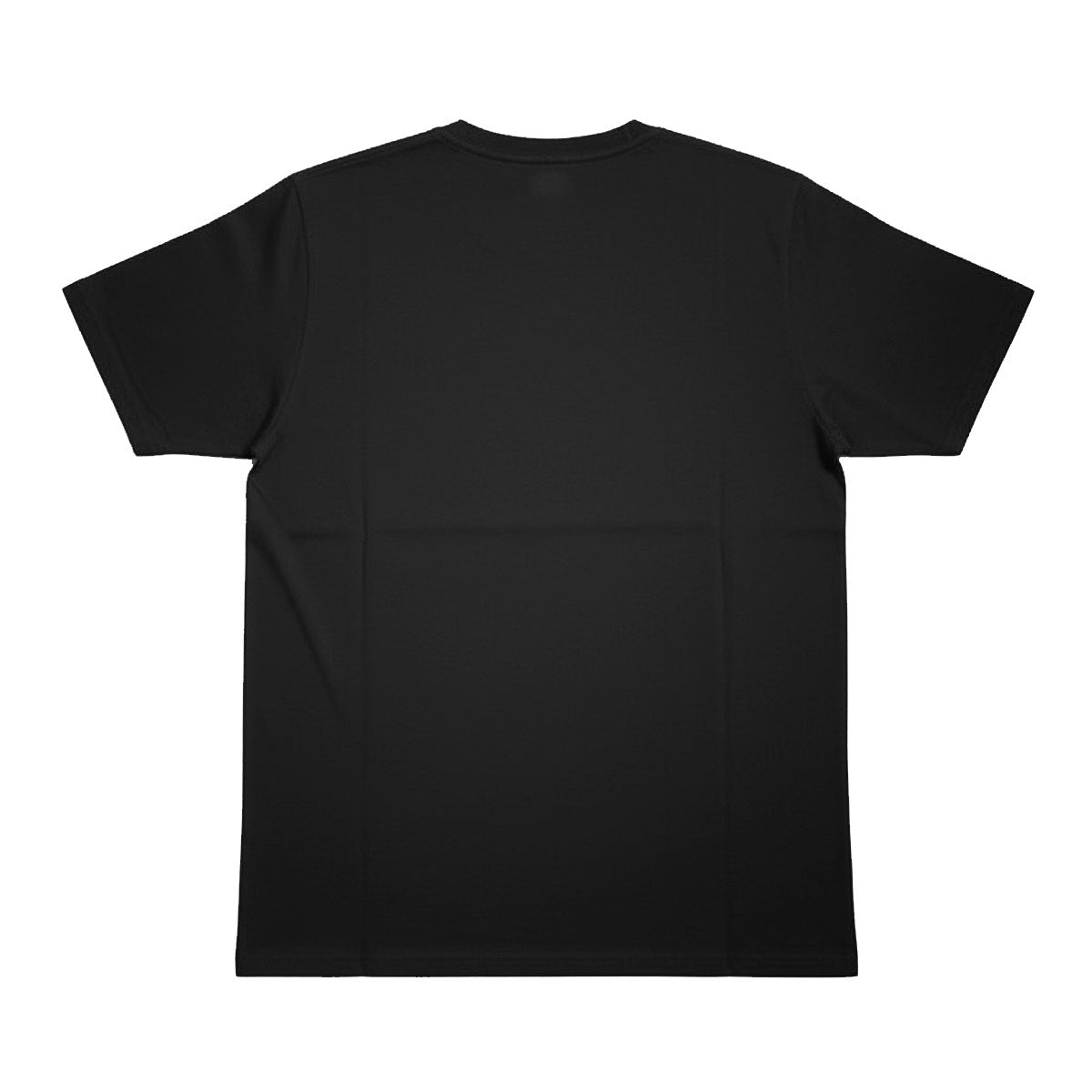8.4oz TEXAS MADE "HEAVY ORGANIC" Crew Neck Black