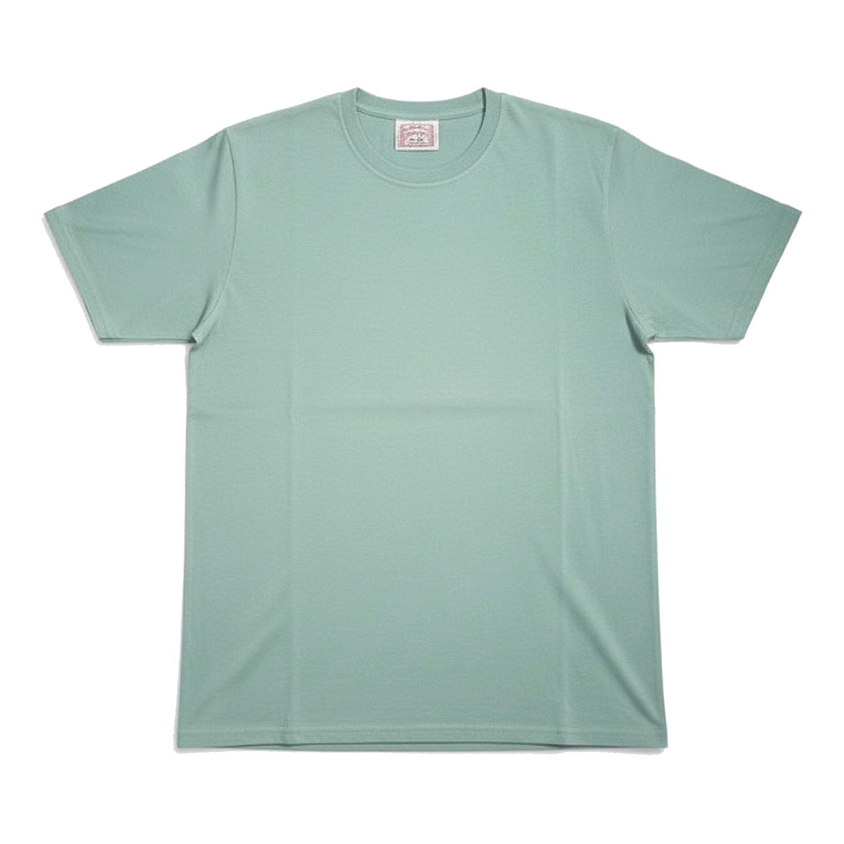 8.4oz TEXAS MADE "HEAVY ORGANIC" Crew Neck Sea Blue