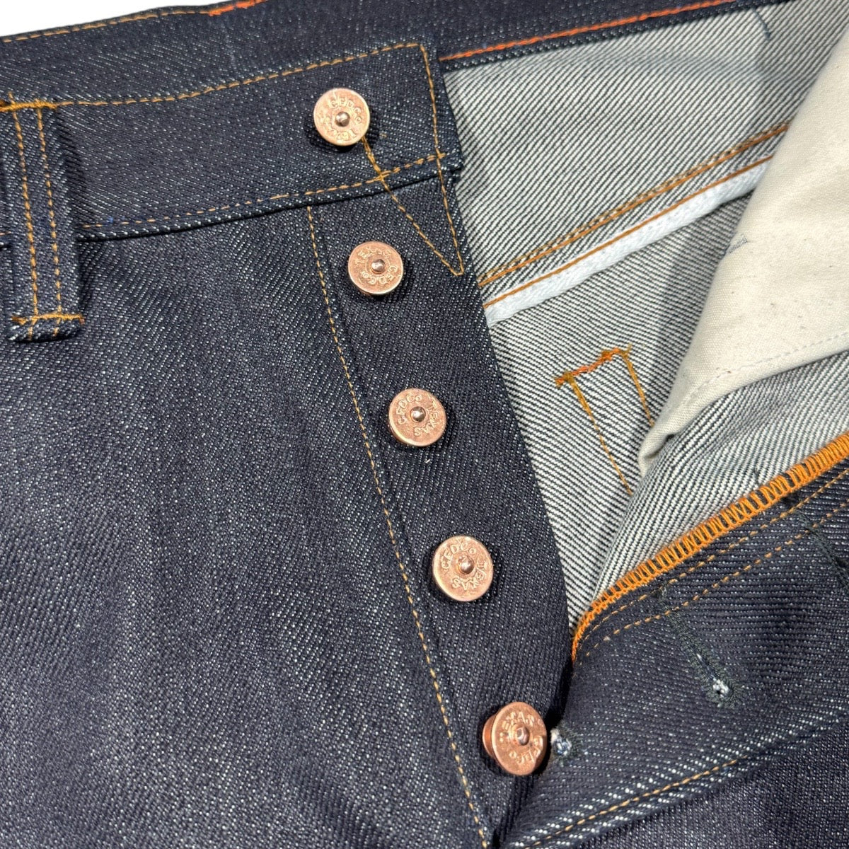 #333 23oz Heavy TYPE IH [ ICHIRO HACHIYA ] Japanese Indigo Red/White Selvage