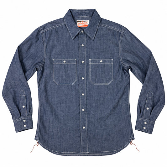 (OPSTK) 7oz Cone Mills Chambray Work Shirt