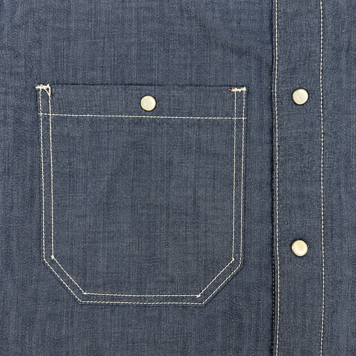 (OPSTK) 7oz Cone Mills Chambray Work Shirt