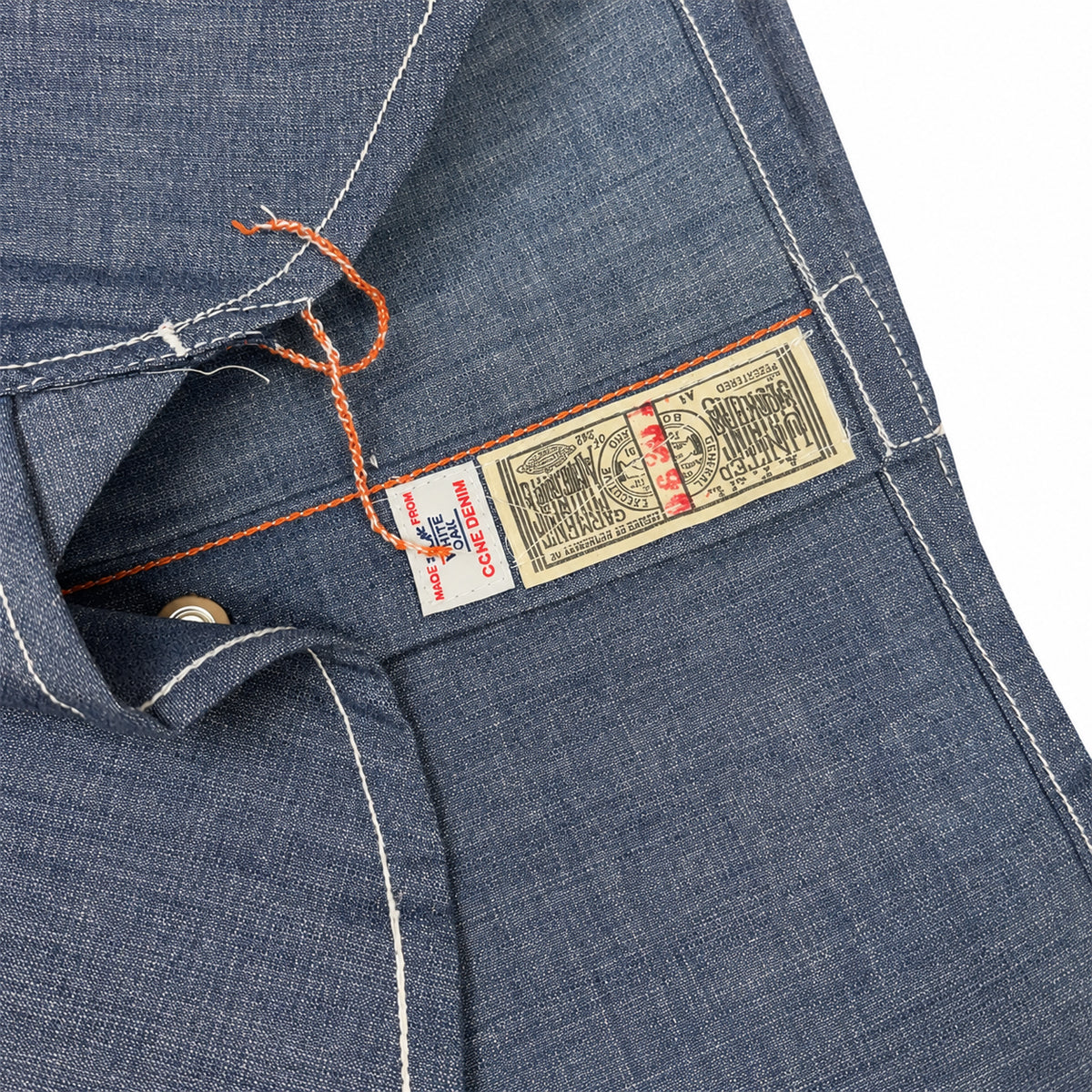 (OPSTK) 7oz Cone Mills Chambray Work Shirt