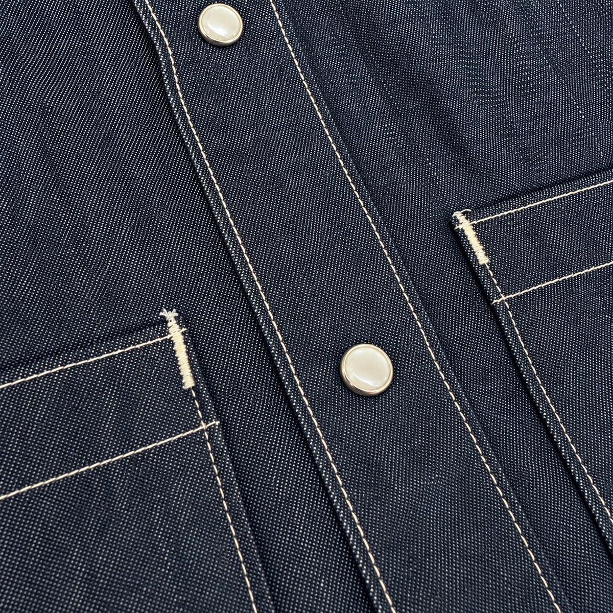(OPSTK) #MVMCN 5oz Mount Vernon Mills Chambray Work Shirt