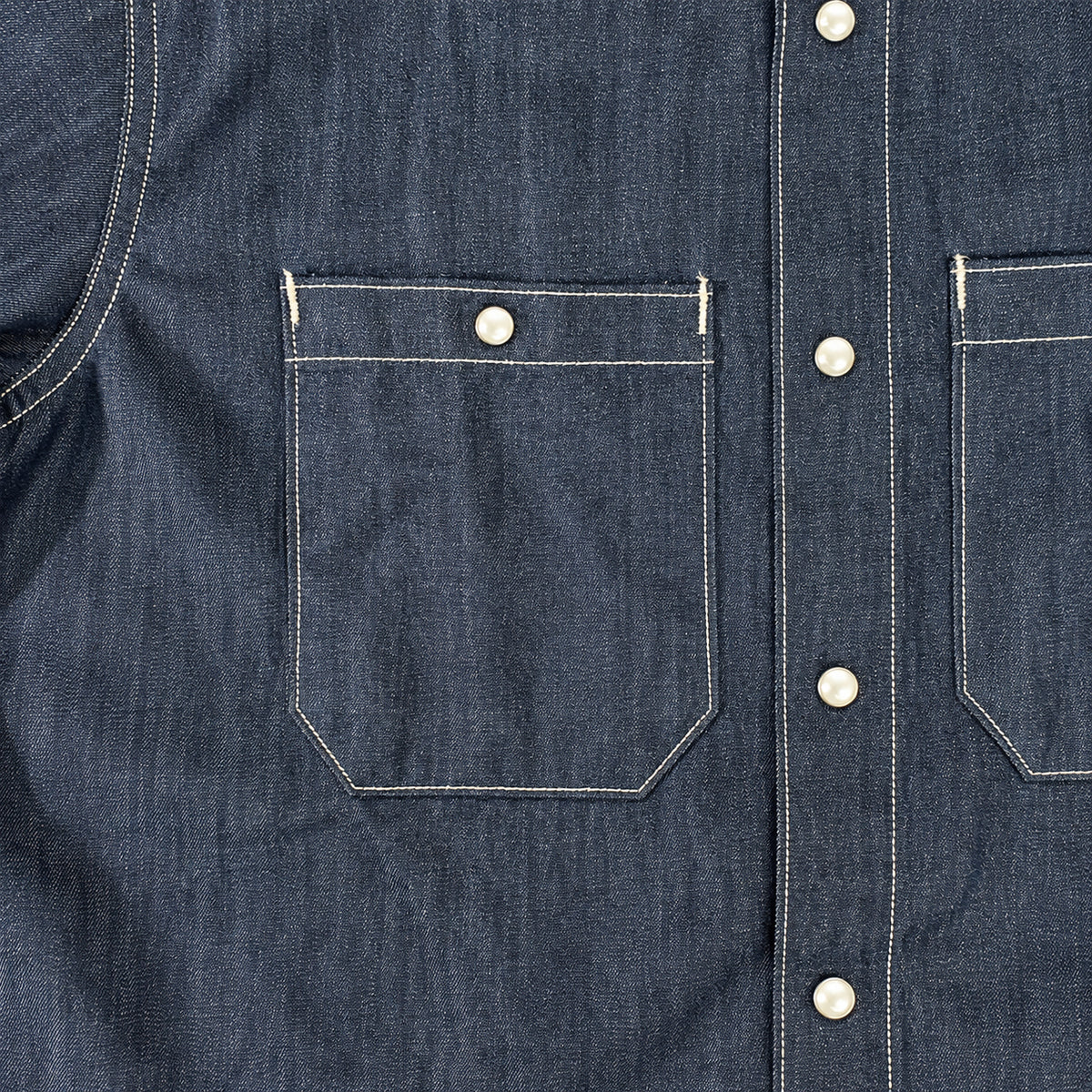 (OPSTK) #MVMCN 5oz Mount Vernon Mills Chambray Work Shirt