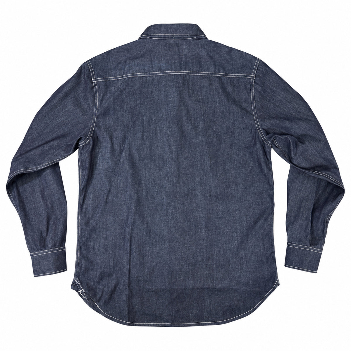 (OPSTK) #MVMCN 5oz Mount Vernon Mills Chambray Work Shirt