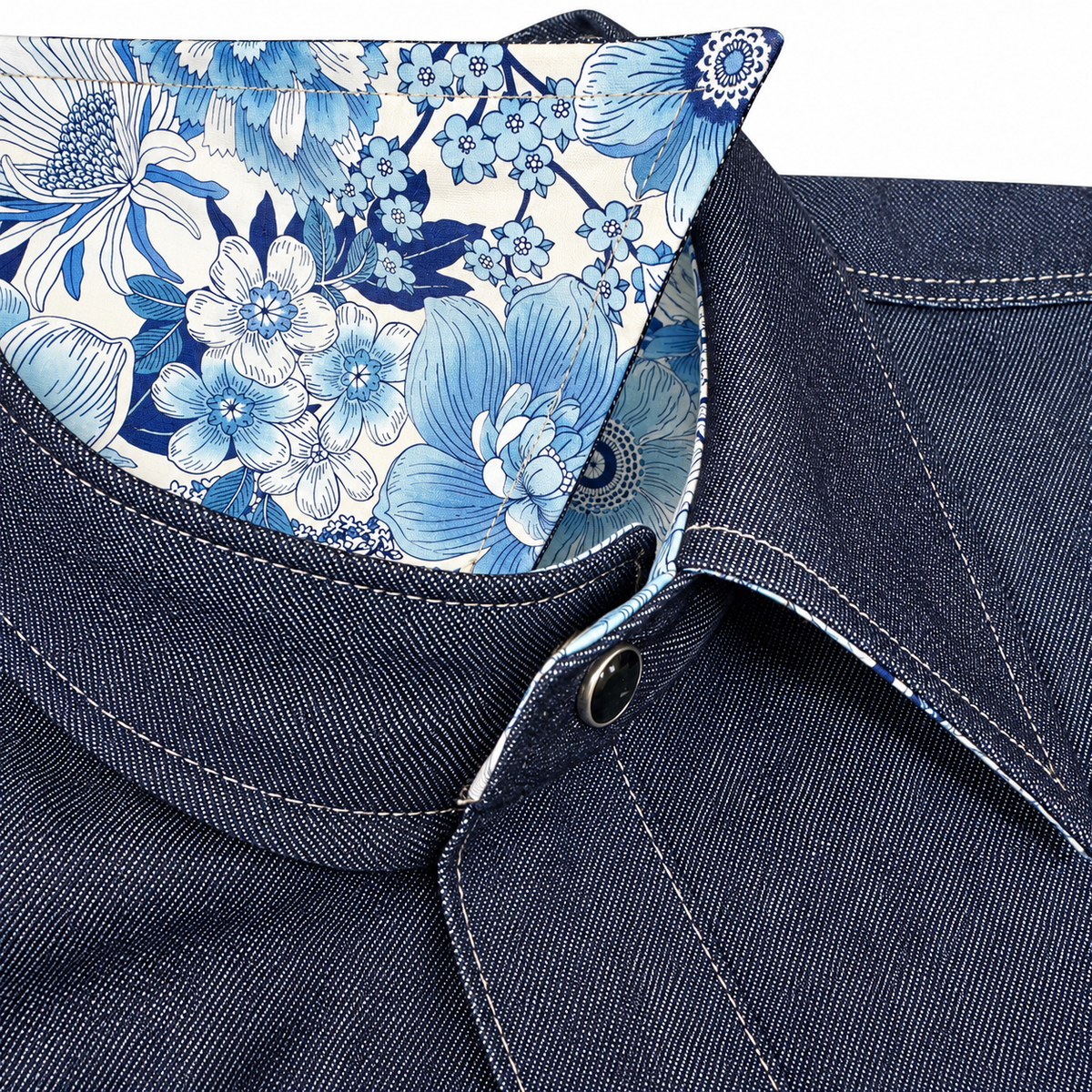 (OPSTK) #MVMCN 5oz Mount Vernon Mills Chambray Work Shirt