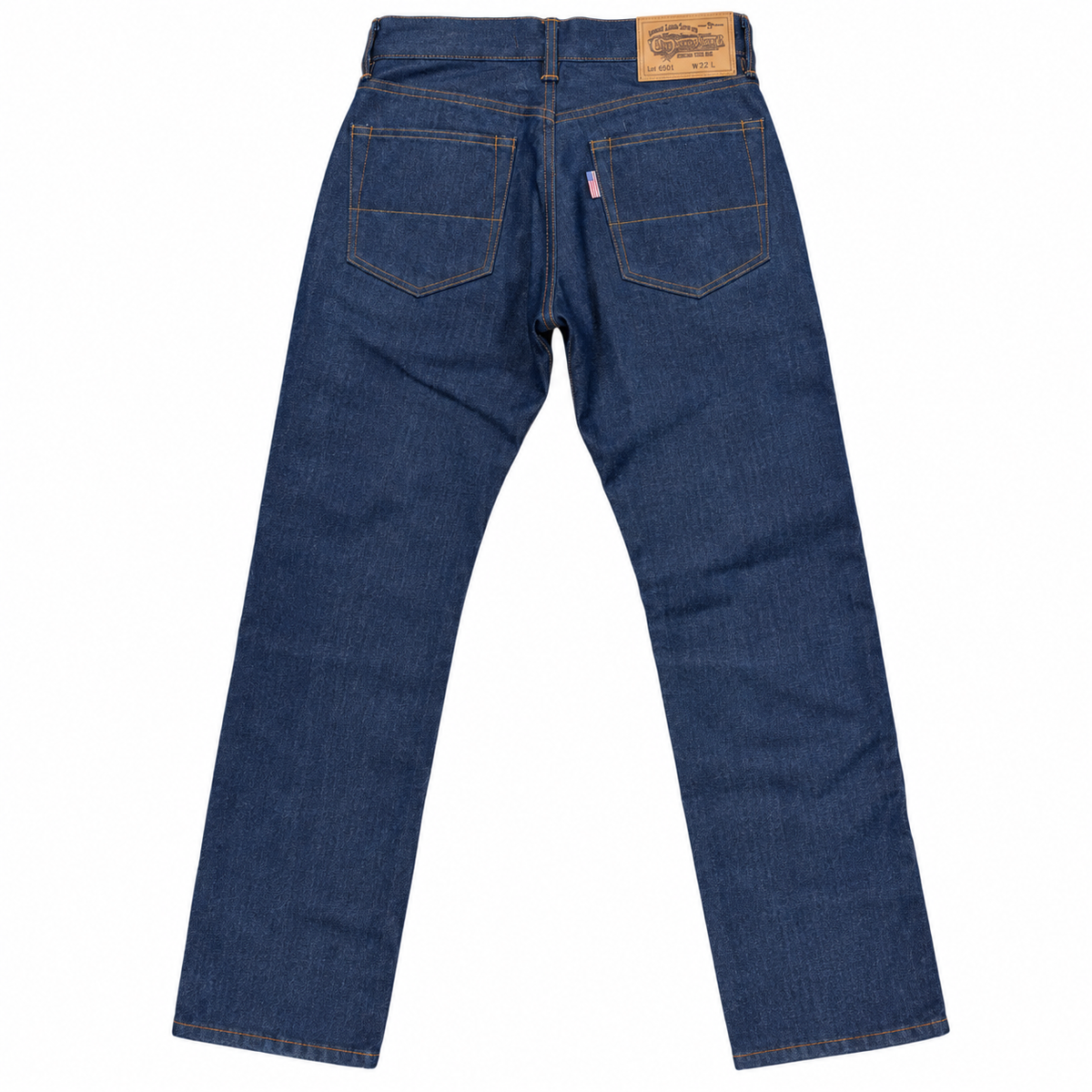 [OPSTK] #080 13.5z Selvedge Cone Mills Denim 5 Pocket Model "Miner Fit" 997